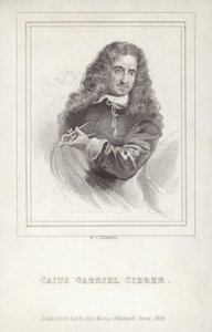 Caius Gabriel Cibber by English School