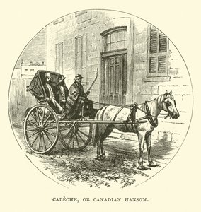 Caleche, or Canadian Hansom
