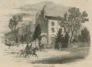 Camberwell House Asylum by English School