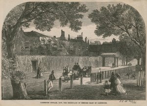 Cambridge Cottage, Kew, The Birthplace of Princess Mary of Cambridge by English School