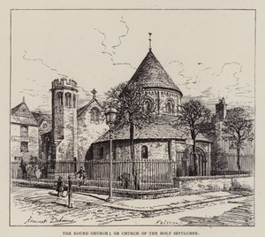 Cambridge: The Round Church; or Church of the Holy Sepulchre