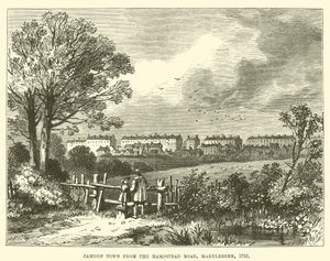 Camden Town from the Hampstead Road, Marylebone