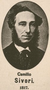 Camillo Sivori by English School