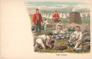 Camp kitchen by English School