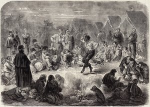 Camp Life Among the Federal Troops in South Carolina by English School