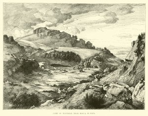 Camp of Hannibal near Rocca di Papa by English School