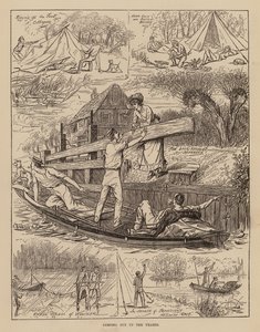 Camping out up the Thames by English School