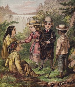 Canadian and American Children
