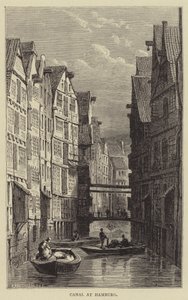 Canal at Hamburg by English School