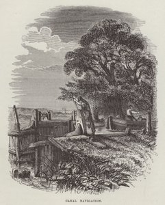 Canal navigation by English School