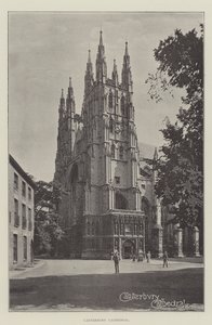 Canterbury Cathedral by English School