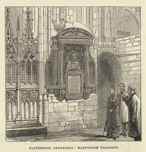 Canterbury Cathedral, Martyrdom Transept