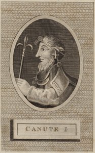 Canute I by English School