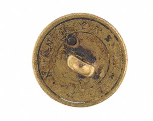 Cap badge button, Malay State Guides, 1896-1919