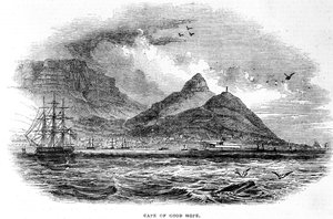 Cape of Good Hope by English School