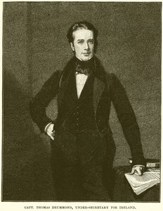 Capt Thomas Drummond, Under-Secretary for Ireland