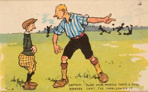 Captain: Blow your whistle that