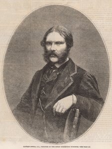Captain Fowke, designer of the Great Exhibition Building