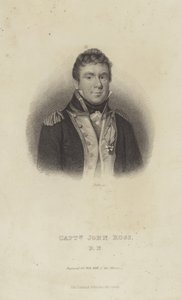 Captain John Ross by English School