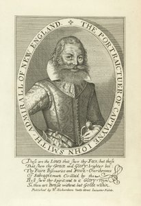 Captain John Smith by English School
