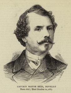 Captain Mayne Reid, Novelist by English School