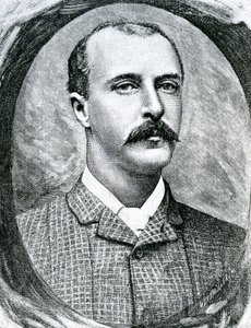 Captain Robert Henry Nelson (1853-92) by English School