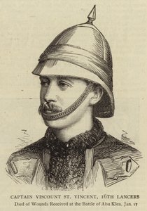 Captain Viscount St Vincent