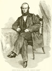 Captain William Wilson, of the Emilie St. Pierre by English School