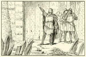 Captain of Calais Hails the English by English School