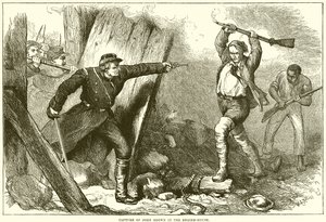 Capture of John Brown in the Engine-House