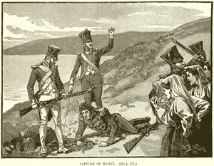 Capture of Murat by English School