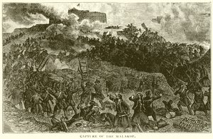 Capture of the Malakof by English School