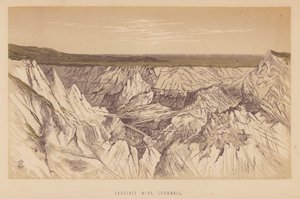 Carclaze Mine, Cornwall by English School