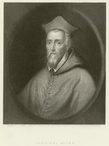 Cardinal Allen by English School