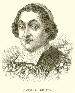 Cardinal Beaton by English School