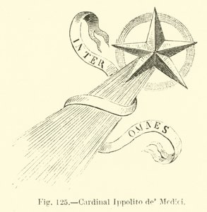 Cardinal Ippolito de Medici by English School