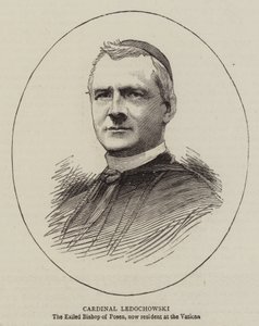 Cardinal Ledochowski by English School