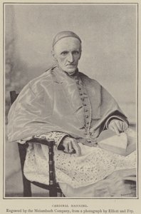Cardinal Manning by English School