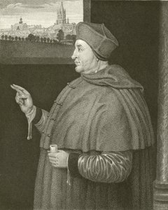 Cardinal Wolsey by English School