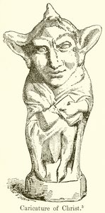 Caricature of Christ by English School