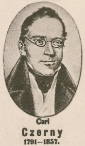 Carl Czerny by English School