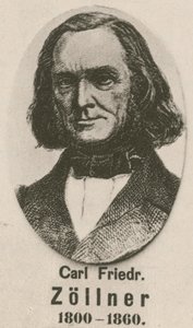 Carl Friedrich Zollner (engraving) by English School