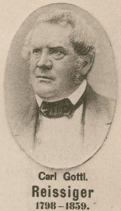 Carl Gottlieb Reissiger by English School