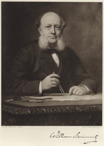 Carl Villhelm Siemens by English School