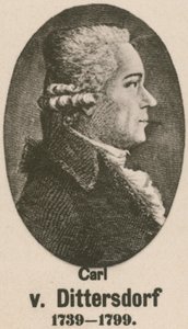 Carl von Dittersdorf by English School