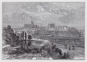 Carlisle (engraving) by English School