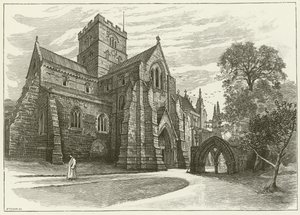 Carlisle Cathedral by English School