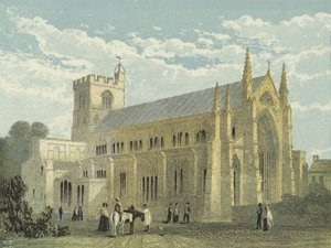 Carlisle Cathedral, South East View by English School