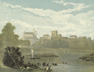 Carlisle Cathedral, South West View