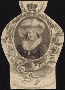 Caroline of Brunswick by English School